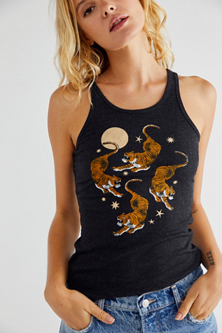 Tiger Moon Tank Free People Uk