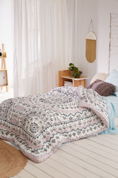 Plum Bow Mia Medallion Comforter Snooze Set Urban Outfitters