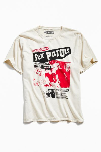 Sex Pistols Filthy Lucre Tee Urban Outfitters