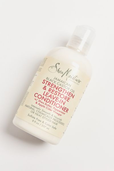 Sheamoisture Castor Oil Strengthen And Restore Leave In Conditioner