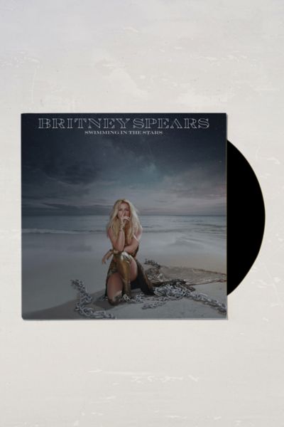 Britney Spears Swimming In The Stars Limited LP Urban Outfitters