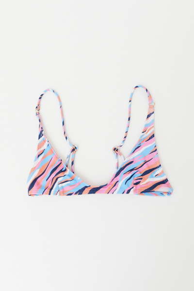 TWIIN Techno Scoop Bikini Top Urban Outfitters Canada
