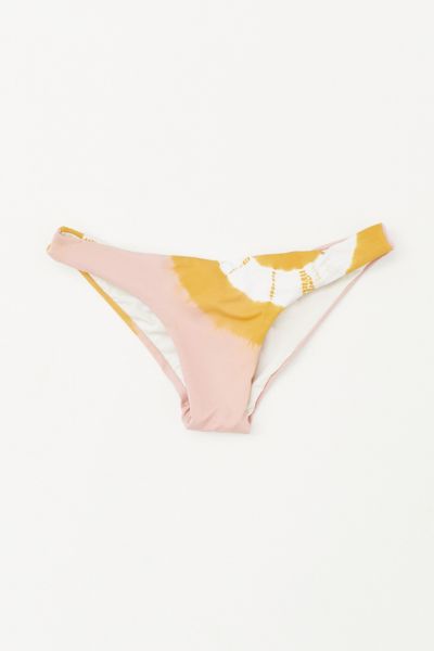 Martha Rey Tie Dye Bikini Bottom Urban Outfitters