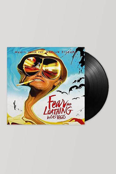 Fear Loathing In Las Vegas Soundtrack LP Urban Outfitters