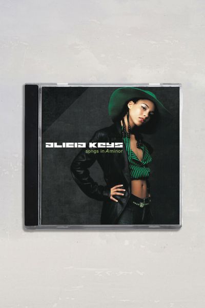 Alicia Keys Songs In A Minor Cd Urban Outfitters