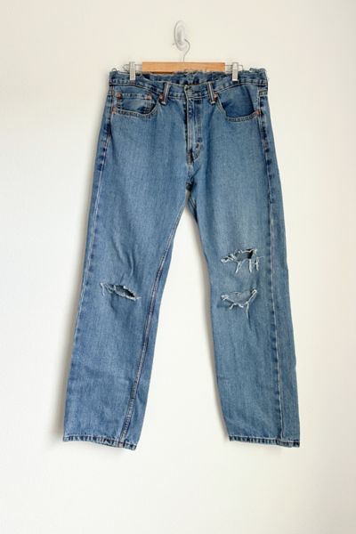 Vintage Reworked Levis Jeans Urban Outfitters