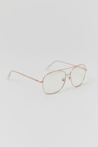 Jack Blue Light Aviator Readers Urban Outfitters