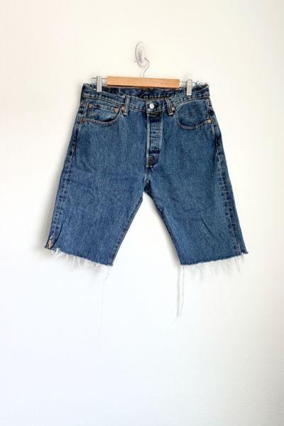 Vintage Reworked Levi S Shorts Urban Outfitters