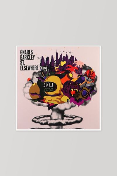 Gnarls Barkley St Elsewhere LP Urban Outfitters