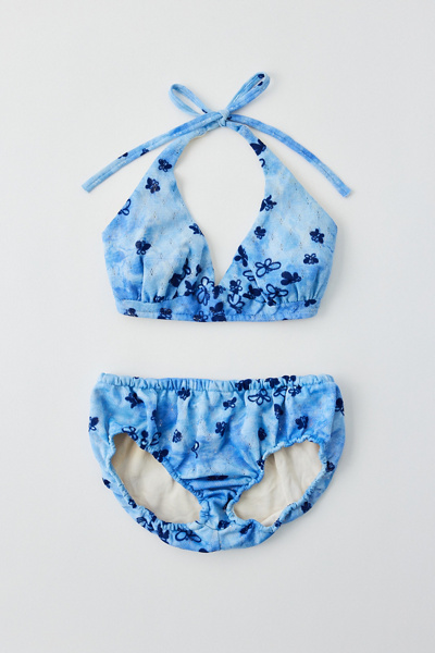 Vintage Bikini Top Bottom Set Urban Outfitters