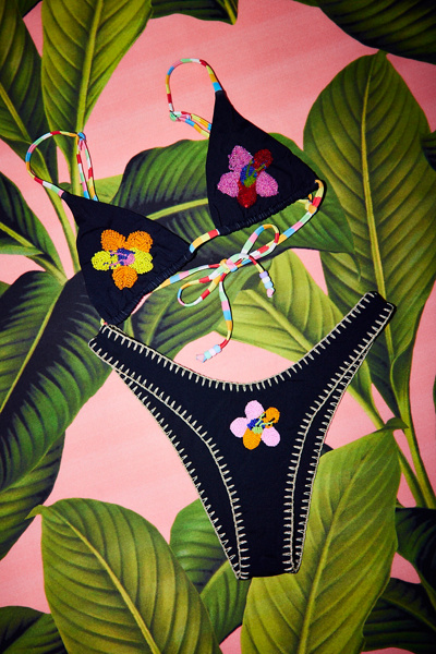Its Now Cool The String Bead Seychelles Bikini Top Urban Outfitters