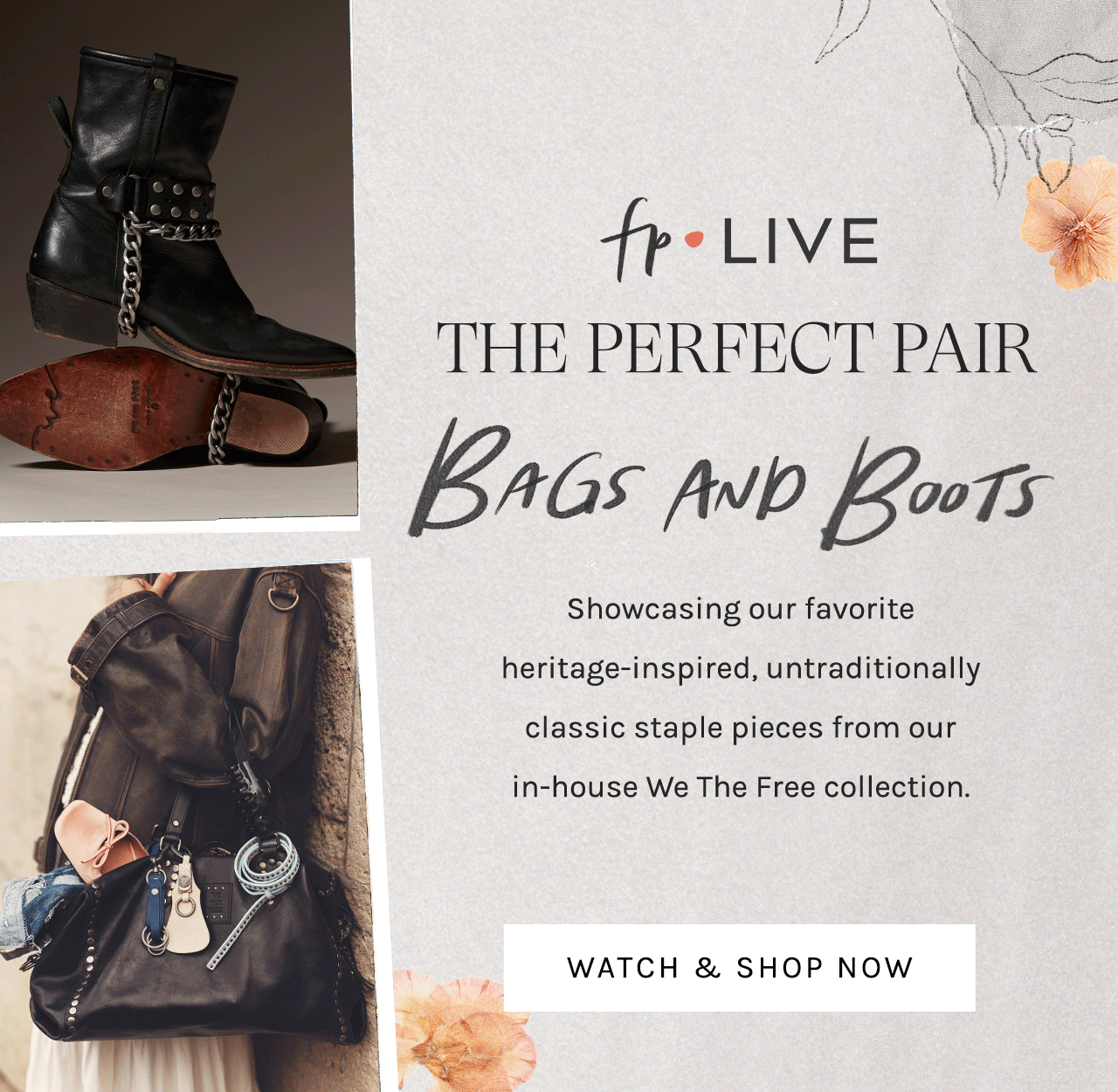 Newsletter content from freepeople