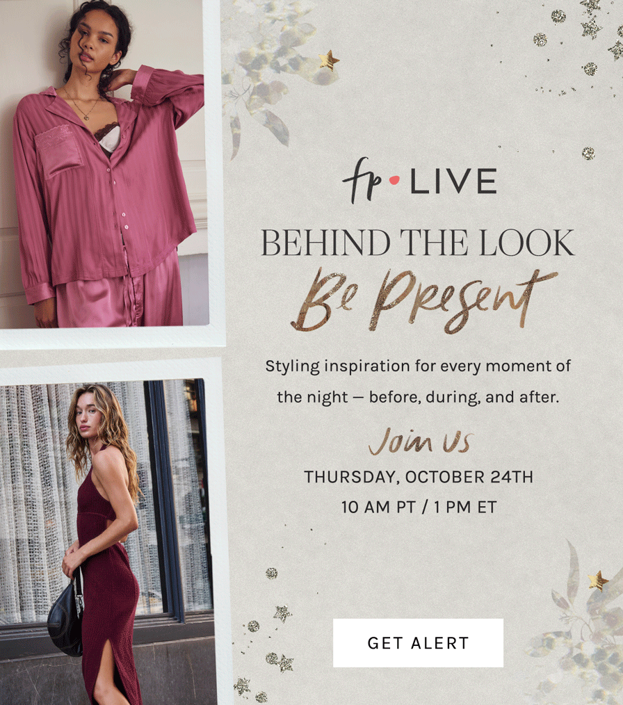 Newsletter content from freepeople