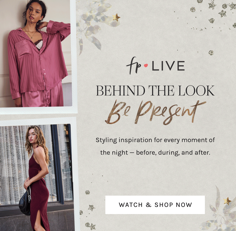 Newsletter content from freepeople
