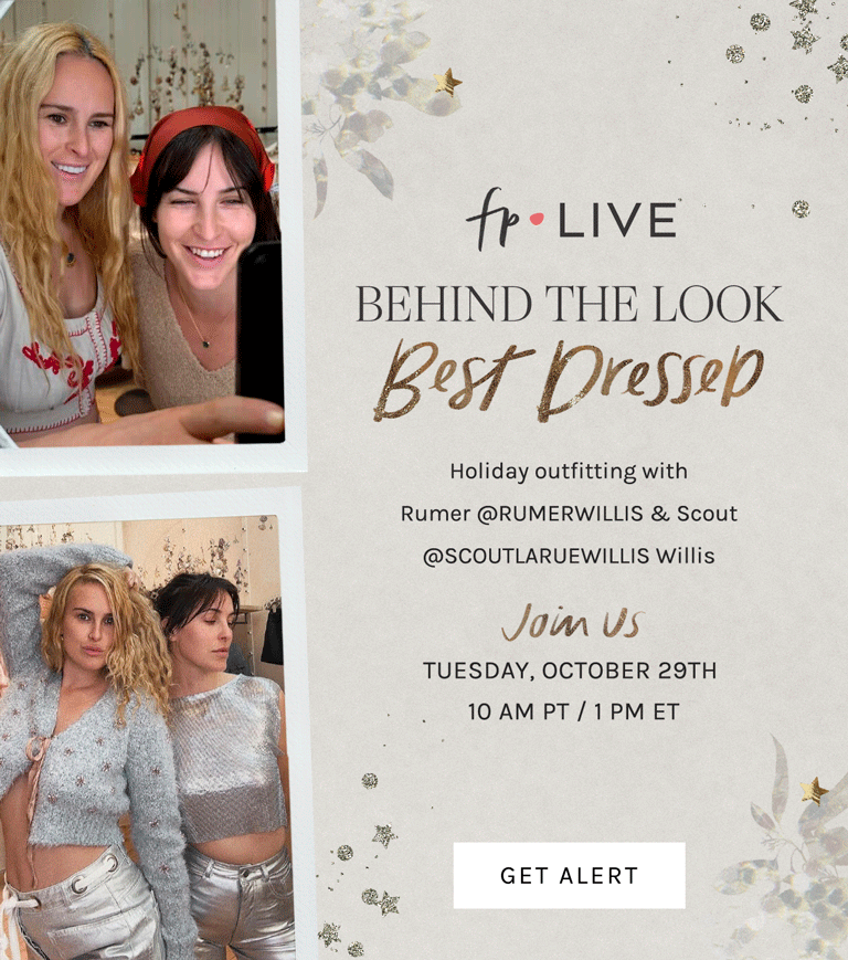 Newsletter content from freepeople