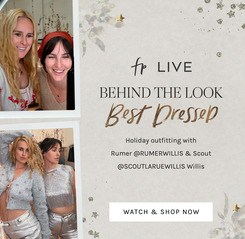 Newsletter content from freepeople