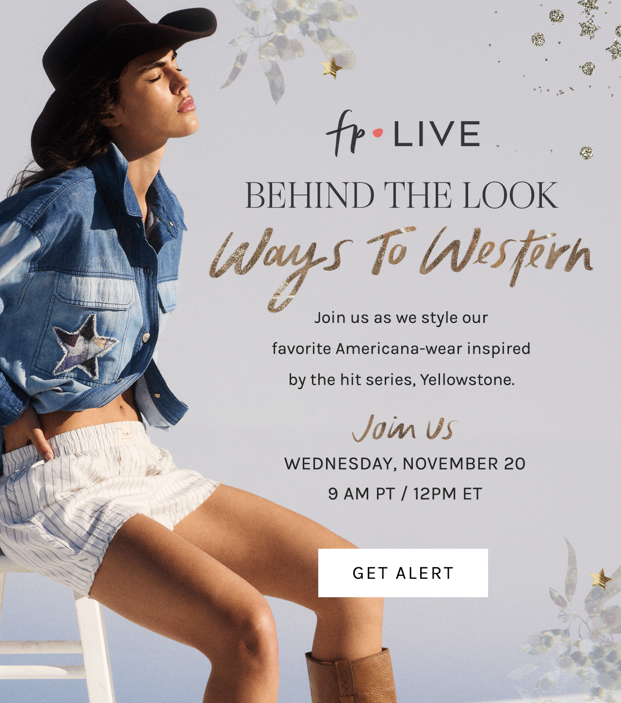 Newsletter content from freepeople