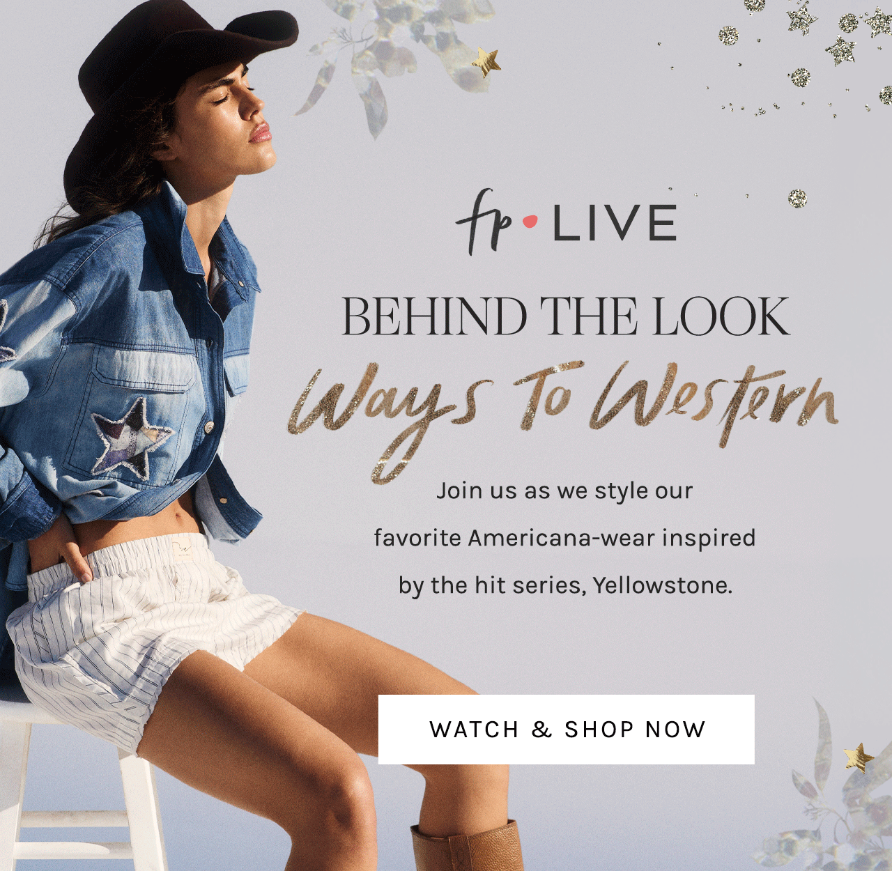 Newsletter content from freepeople