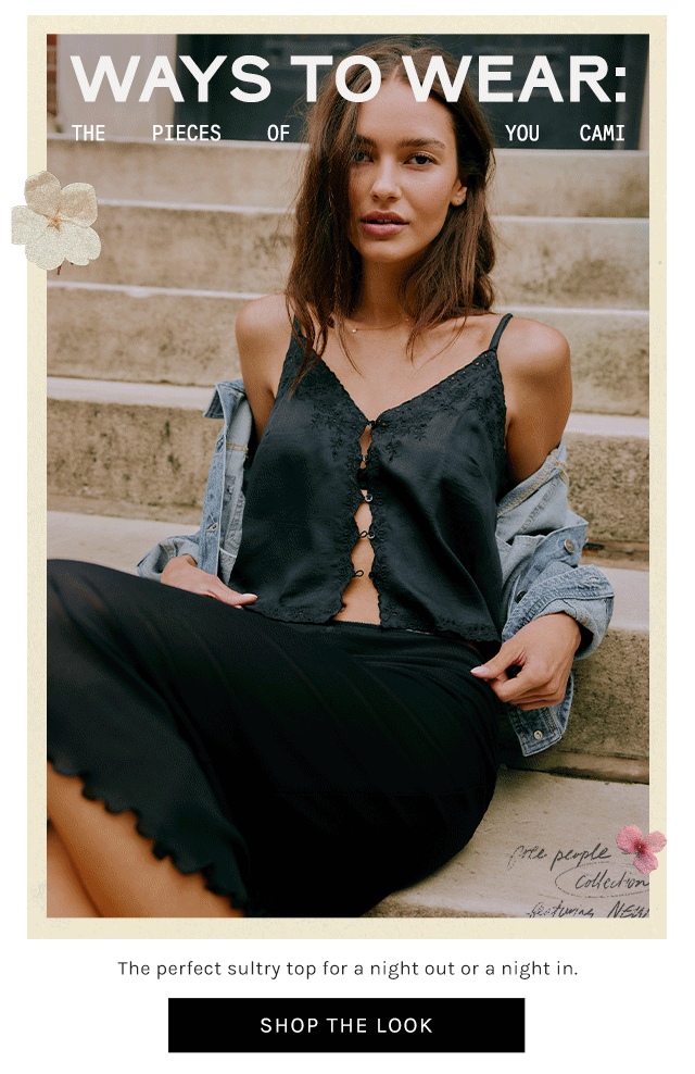 Newsletter content from freepeople