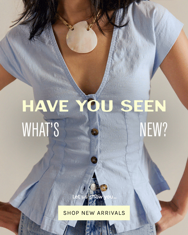 Newsletter content from freepeople