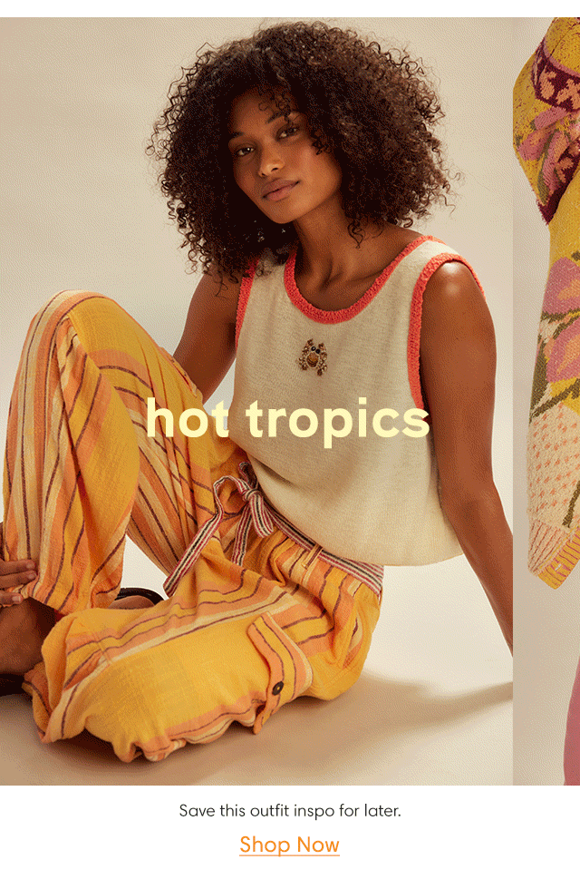 Newsletter content from freepeople