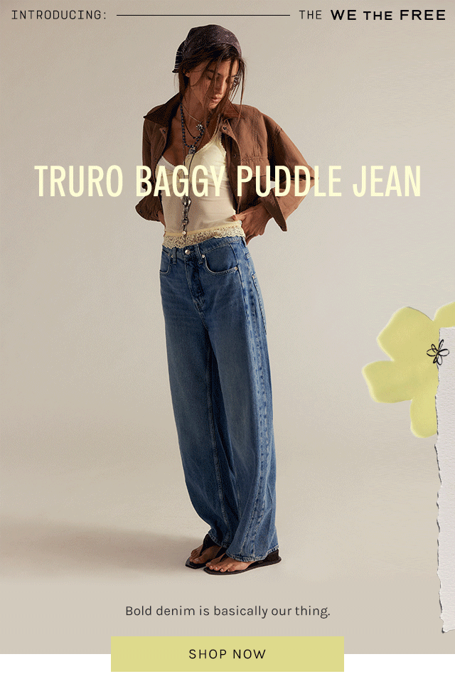 Newsletter content from freepeople