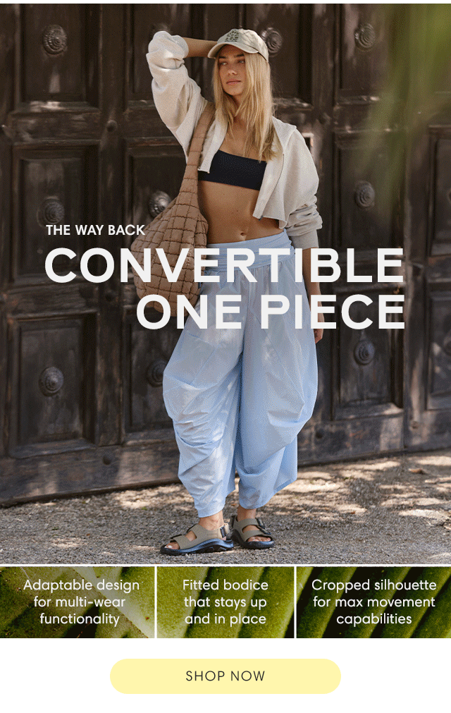 Newsletter content from freepeople