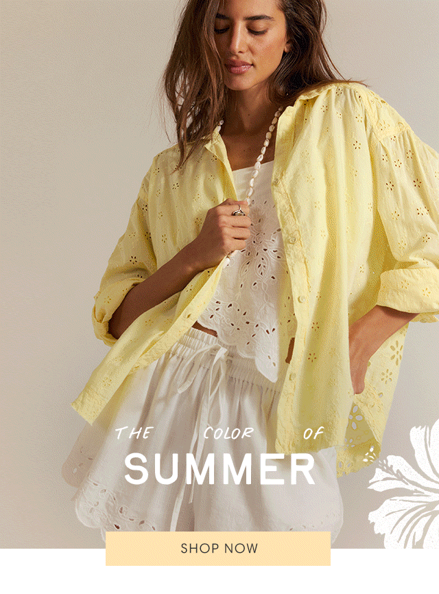 Newsletter content from freepeople