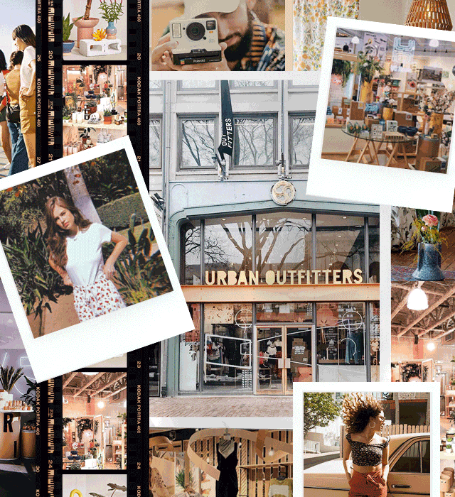 Standorte Urban Outfitters