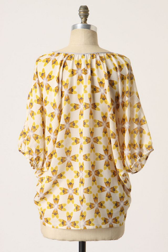 Winged Symmetry Blouse #1