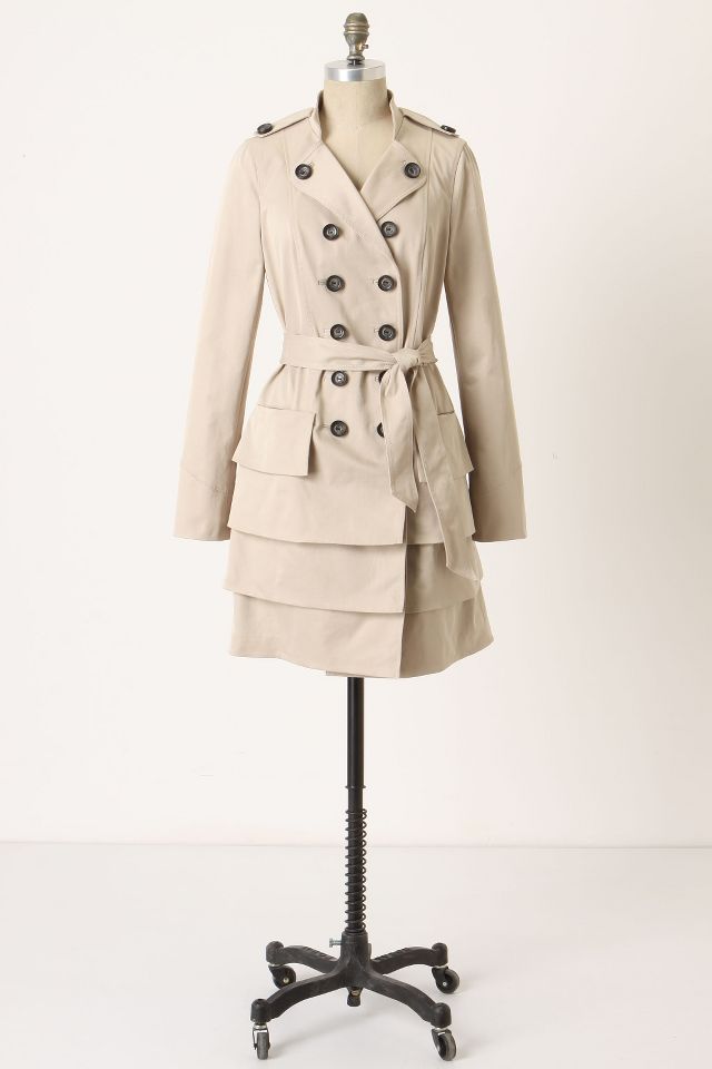 Anthropologie trench clearance