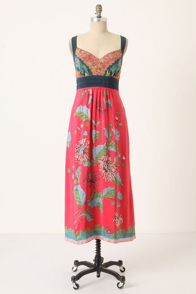 Anthropologie edme & esyllte dress hotsell