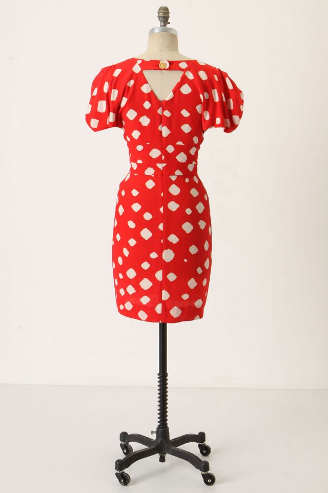 Shibori Silk Dress #1
