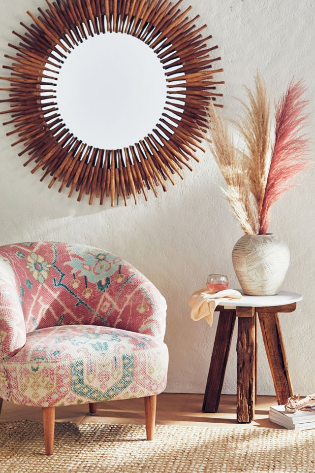 Marble-Topped Side Table #2