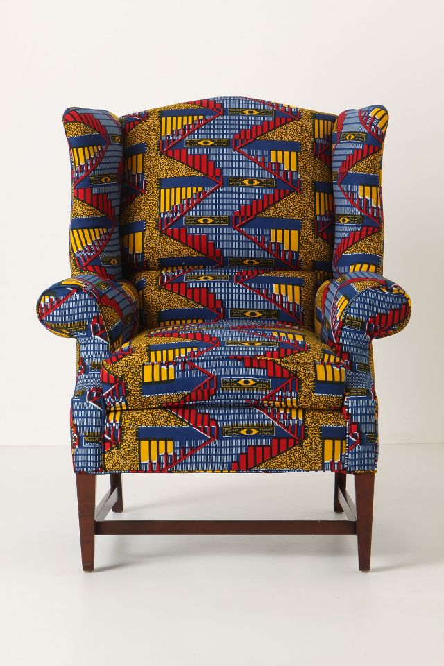 Anthropologie wingback chair new arrivals