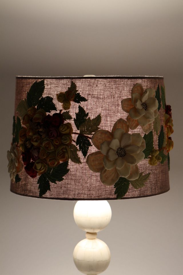 Rose Landscape Lampshade #1
