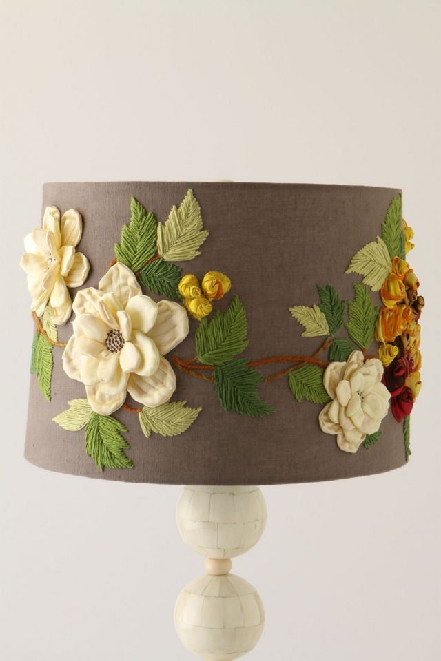 Rose Landscape Lampshade #5