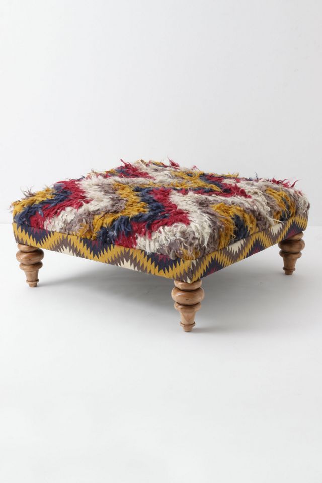 Chatsworth Ottoman #1