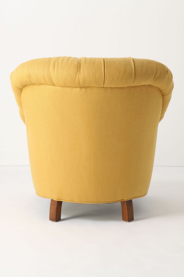 Linen Corrigan Chair #1
