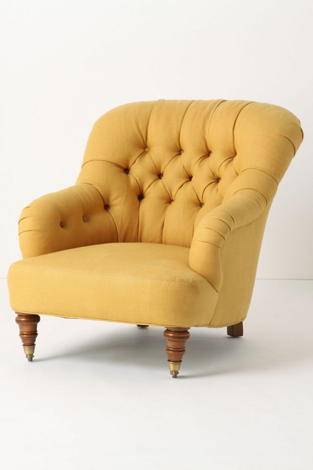 Linen Corrigan Chair #2