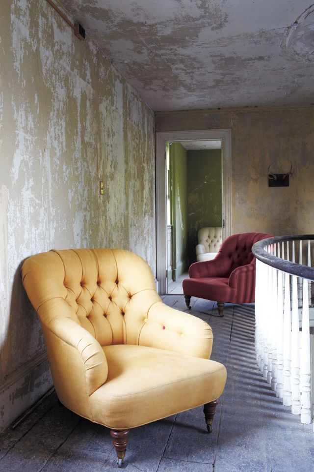 Linen Corrigan Chair #3