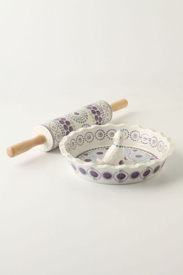 Hot Spot Pie Plate #1