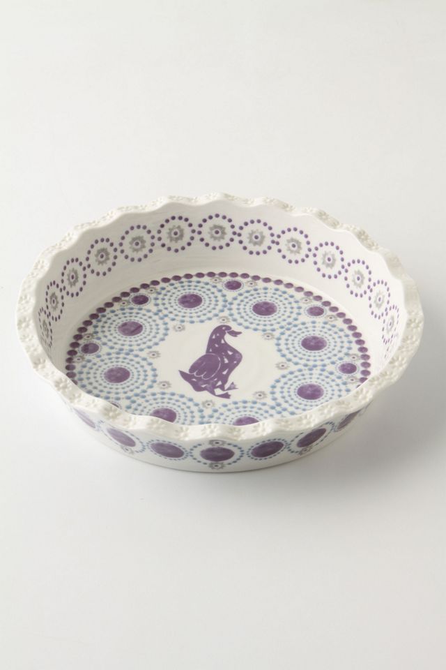 Hot Spot Pie Plate #2