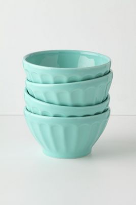 Latte Bowls, Set of 4