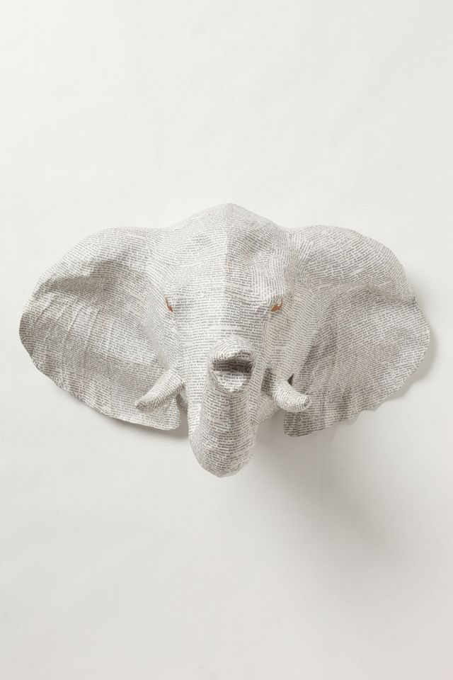Savannah Story Bust, Elephant #2