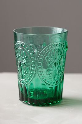 Anthropologie Fleur-de-lys Tumbler By  In Assorted Size Juice