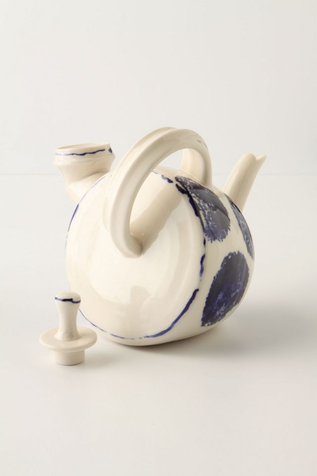 Willy-Nilly Teapot, Polkadot #1