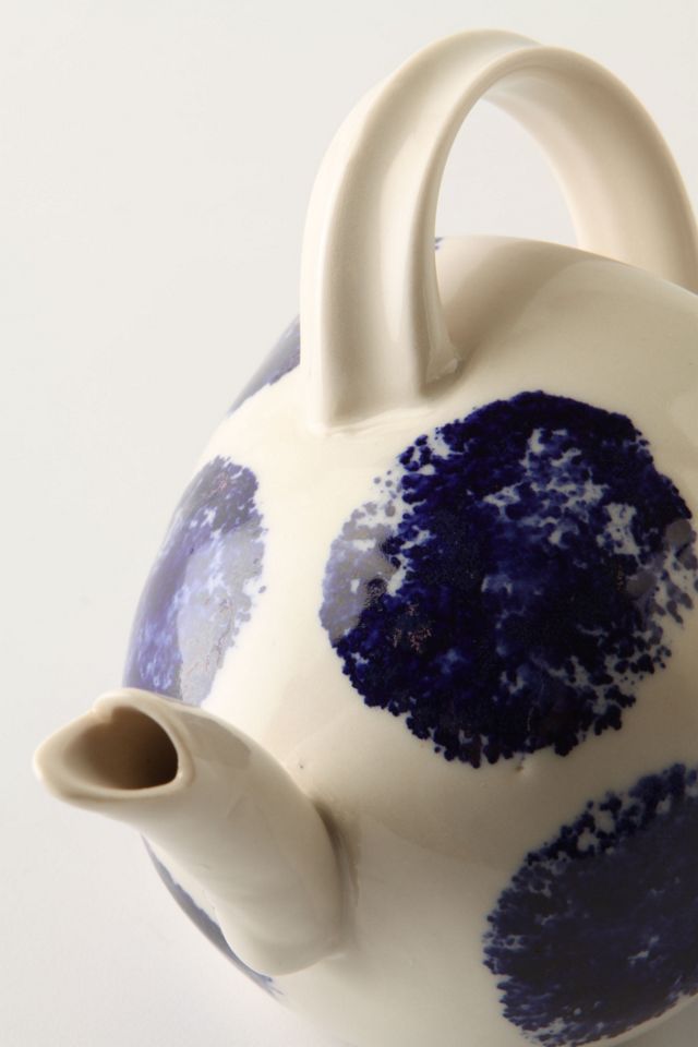 Willy-Nilly Teapot, Polkadot #3