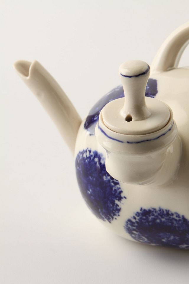 Willy-Nilly Teapot, Polkadot #4