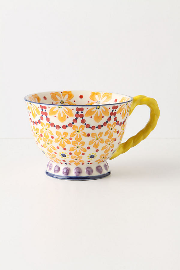 With A Twist Teacup